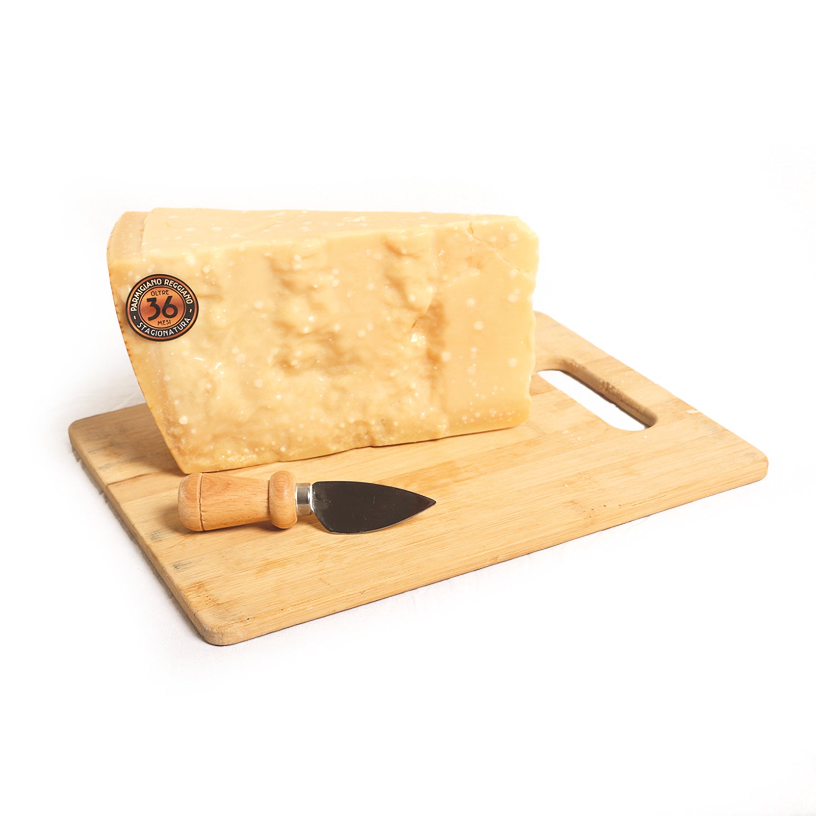 Parmigiano Reggiano sajt, 36 hónapig érlelt-Latteria Nuova Mandrio-Sol Deli