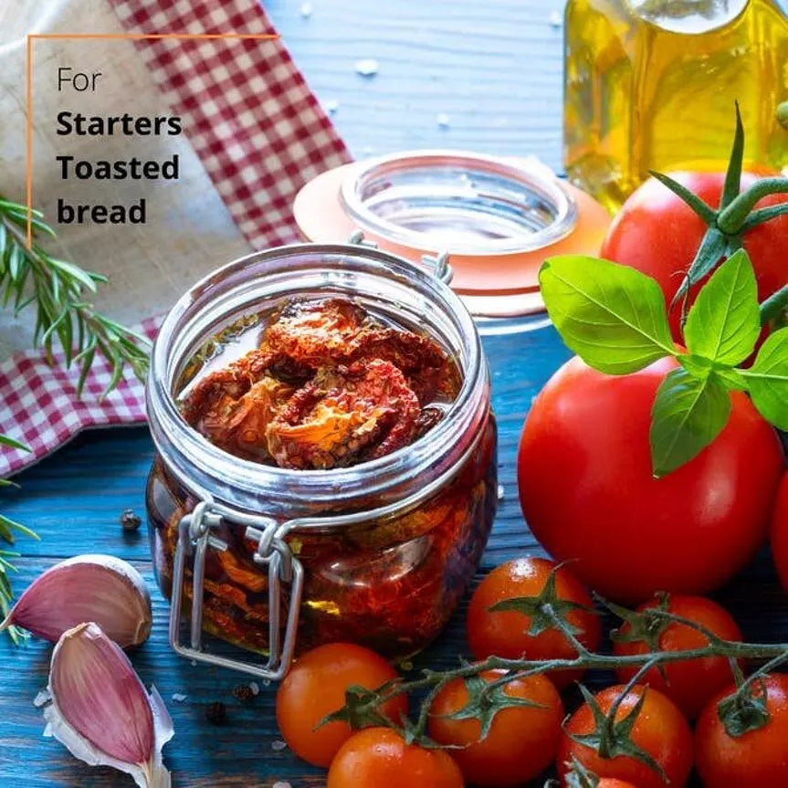 Passione di Sicilia (aszalt paradicsom paté), 180 g-Antica Bottega Siciliana-Sol Deli