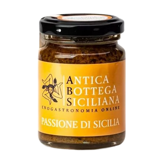 Passione di Sicilia (aszalt paradicsom paté), 180 g-Antica Bottega Siciliana-Sol Deli