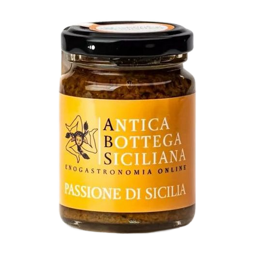 Passione di Sicilia (aszalt paradicsom paté), 180 g-Antica Bottega Siciliana-Sol Deli
