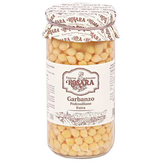 Pedrosillanos csicseriborsó, 720 ml-Conservas Artesanas Rosara-Sol Deli