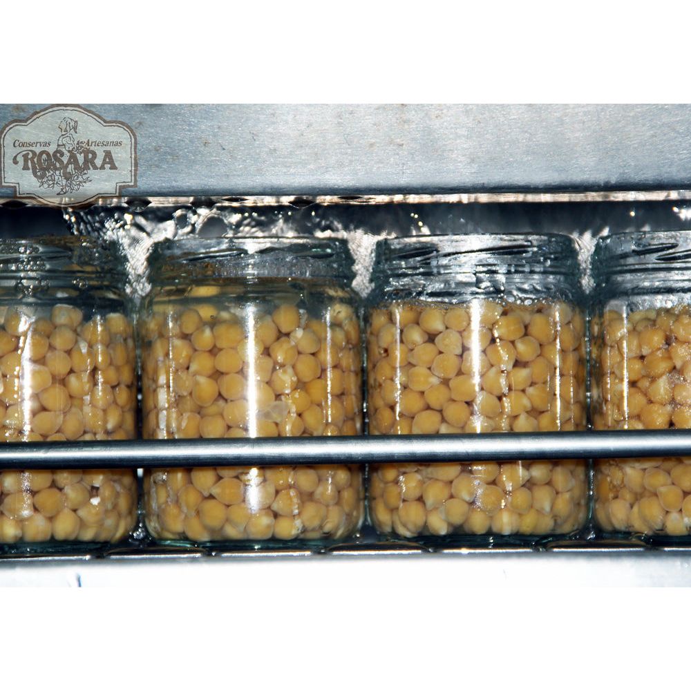 Organic Pedrosillanos Chickpeas, Rosara, 445 ml - Sol Deli