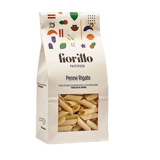 Penne Rigate, 500 g-Pastificio Fiorillo-Sol Deli