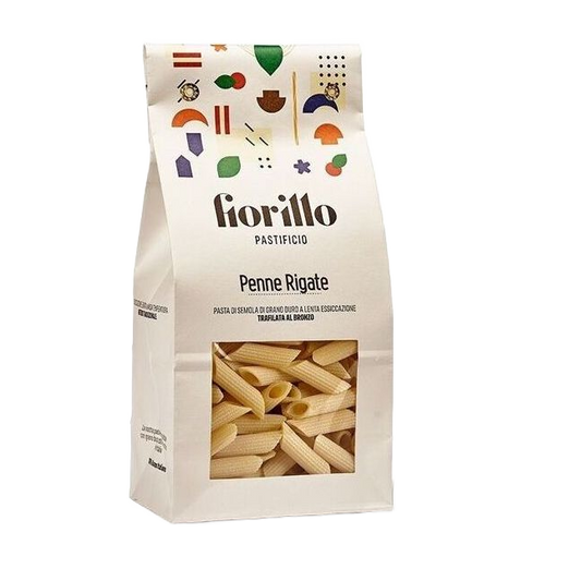 Penne Rigate, 500 g-Pastificio Fiorillo-Sol Deli
