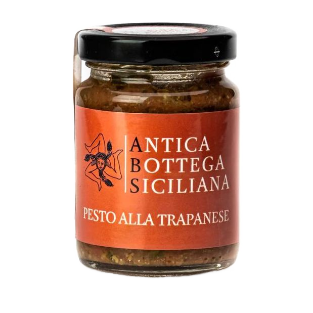 Pesto Alla Trapanese, 180 g-Antica Bottega Siciliana-Sol Deli