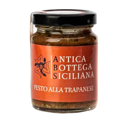 Pesto Alla Trapanese, 180 g-Antica Bottega Siciliana-Sol Deli