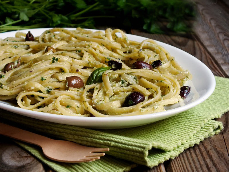 Pesto Delicato (Taggiasca olajbogyóval és ricottával), 180 g