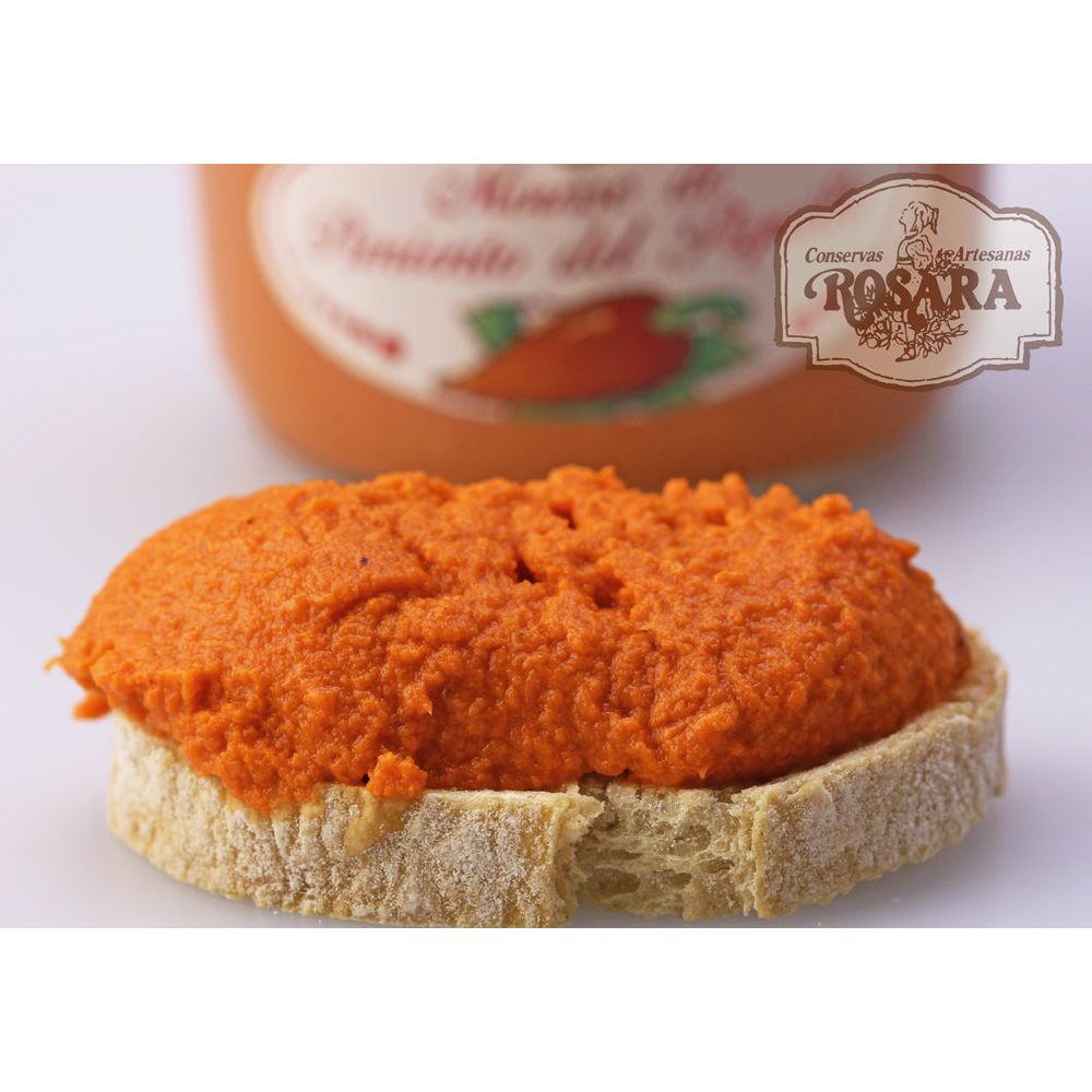 Piquillo paprikakrém, Rosara, 125 ml-Conservas Artesanas Rosara-Sol Deli