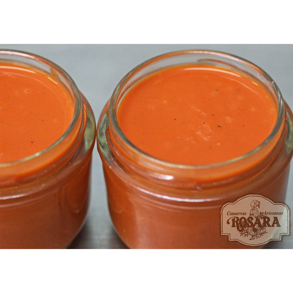 Piquillo paprikakrém, Rosara, 125 ml-Conservas Artesanas Rosara-Sol Deli