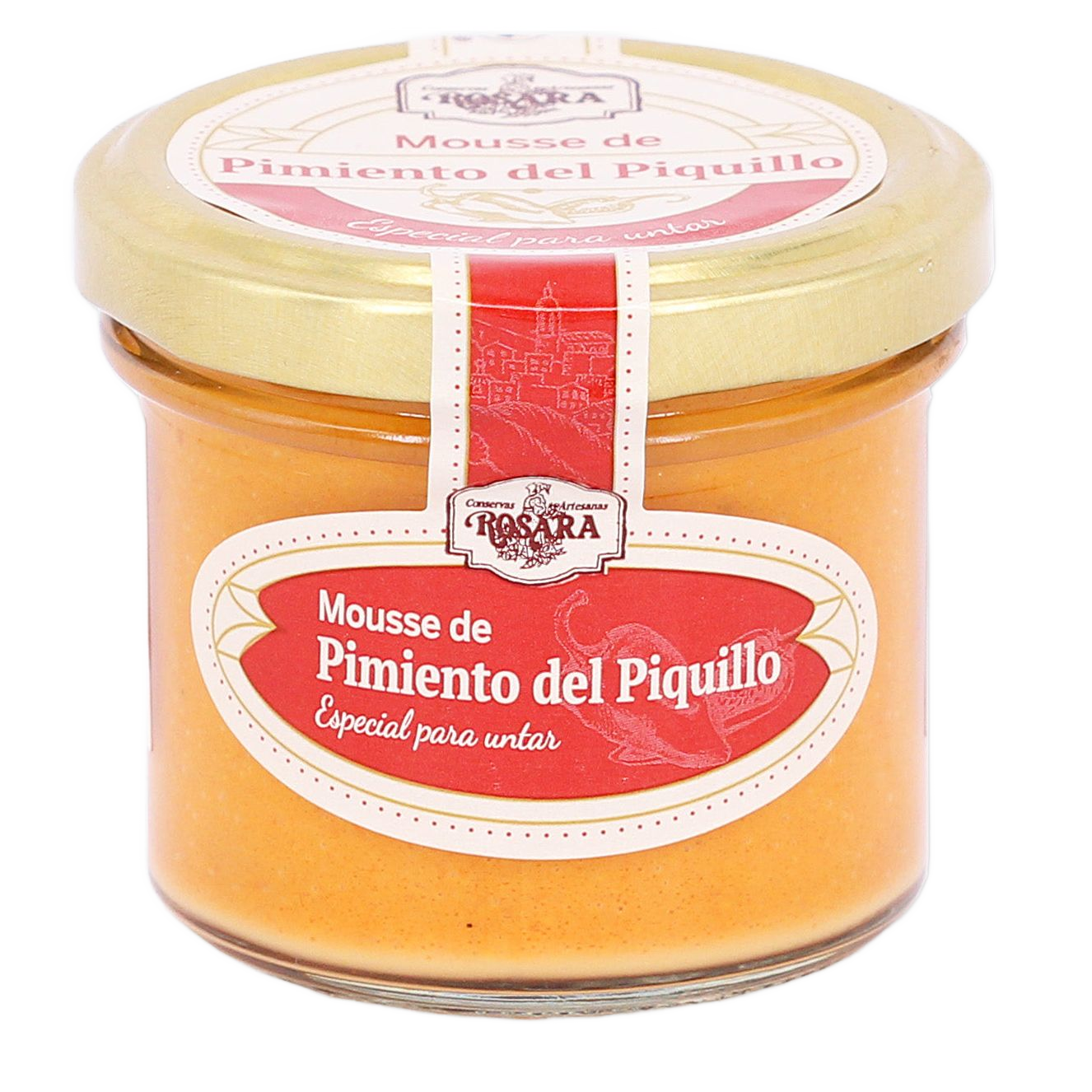 Piquillo paprikakrém, Rosara, 125 ml-Conservas Artesanas Rosara-Sol Deli