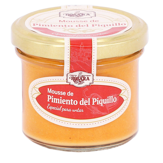 Piquillo paprikakrém, Rosara, 125 ml-Conservas Artesanas Rosara-Sol Deli