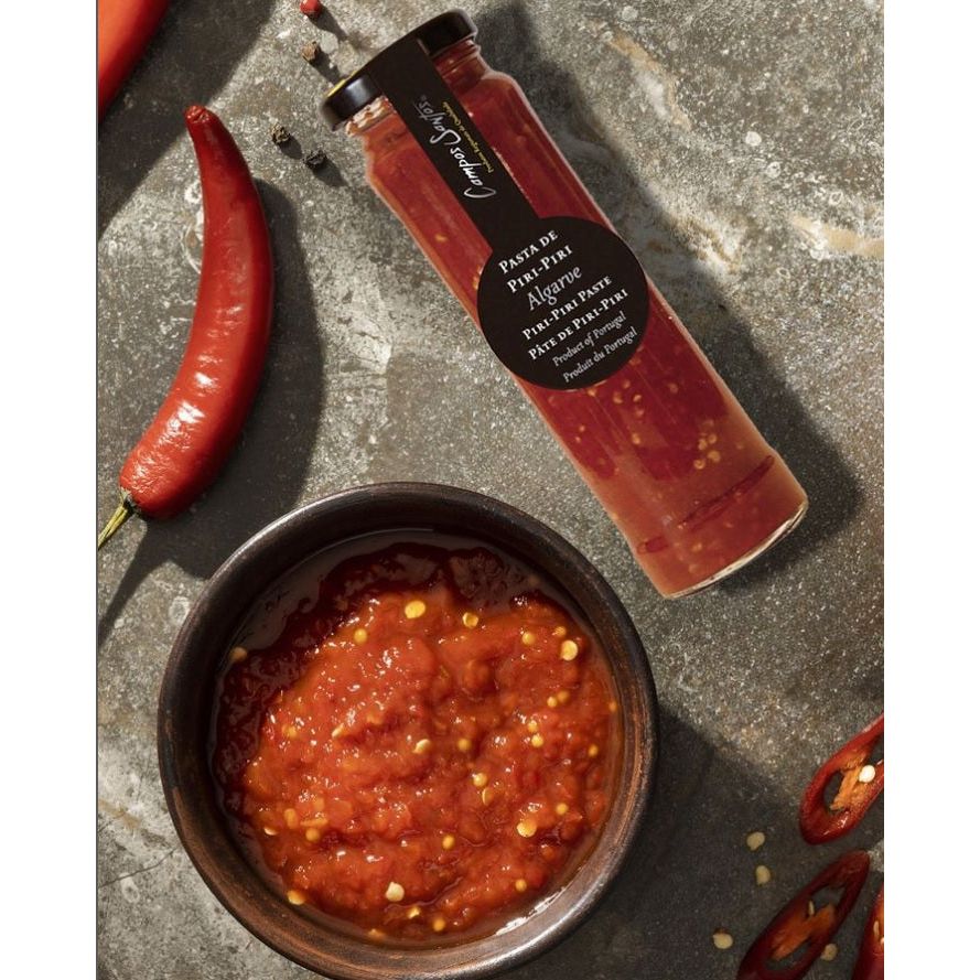 Piri-Piri paprikakrém, Campos Santos, 150 g-Campos Santos-Sol Deli