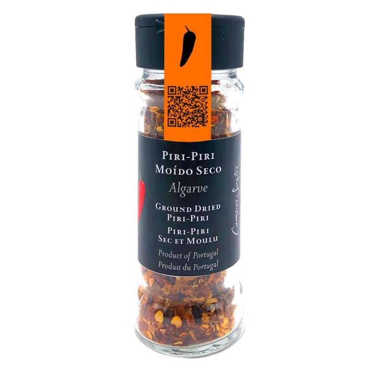 Piri-Piri, szárítot, őrölt, Campos Santos, 35 g-Campos Santos-Sol Deli