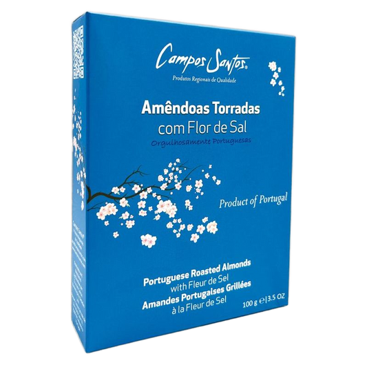 Pirított mandula flor de sal sóvirággal, 100 g-Campos Santos-Sol Deli