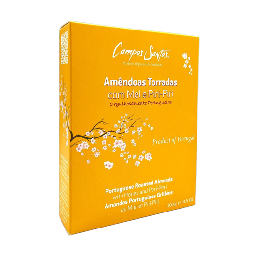 Pirított mandula, mézes-piri-piris, 100 g-Campos Santos-Sol Deli