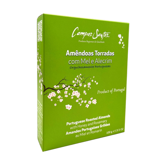 Pirított mandula, mézes-rozmaringos, 100 g-Campos Santos-Sol Deli