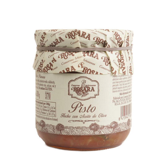 Pisto, Rosara, 370 ml-Conservas Artesanas Rosara-Sol Deli
