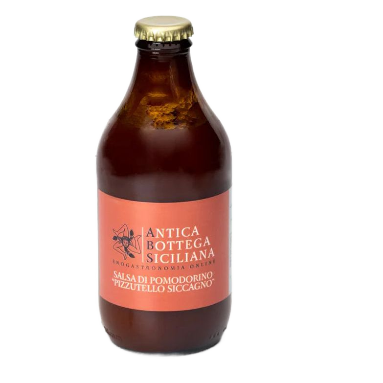 Pizzutello paradicsomszósz, 330 ml-Antica Bottega Siciliana-Sol Deli