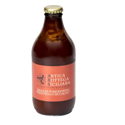 Pizzutello paradicsomszósz, 330 ml-Antica Bottega Siciliana-Sol Deli