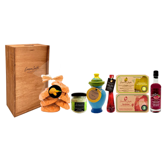 Portugál ajándékcsomag" Castelo de Paderne", Campos Santos-Campos Santos-Sol Deli