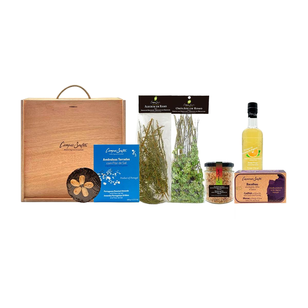 Portugál ajándékcsomag "Fortaleza de Sagres", Campos Santos-Campos Santos-Sol Deli