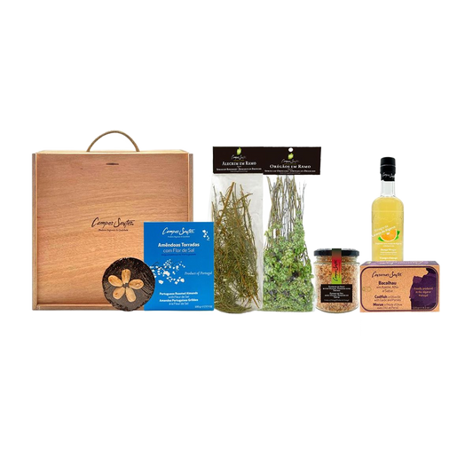 Portugál ajándékcsomag "Fortaleza de Sagres", Campos Santos-Campos Santos-Sol Deli