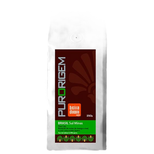 Pure Origin Brazil szemes kávé, Beira Douro Cafés, 250 g-Beira-Douro Cafés-Sol Deli