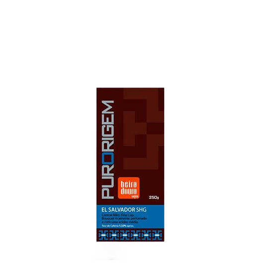Pure Origin El Salvador SHG szemes kávé, Beira Douro Cafés, 250 g-Beira-Douro Cafés-Sol Deli