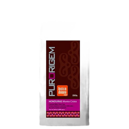 Pure Origin Honduras szemes kávé, Beira Douro Cafés, 250 g-Beira-Douro Cafés-Sol Deli