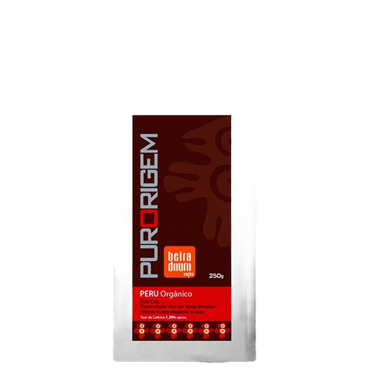 Pure Origin Peru szemes kávé, Beira Douro Cafés, 250 g-Beira-Douro Cafés-Sol Deli