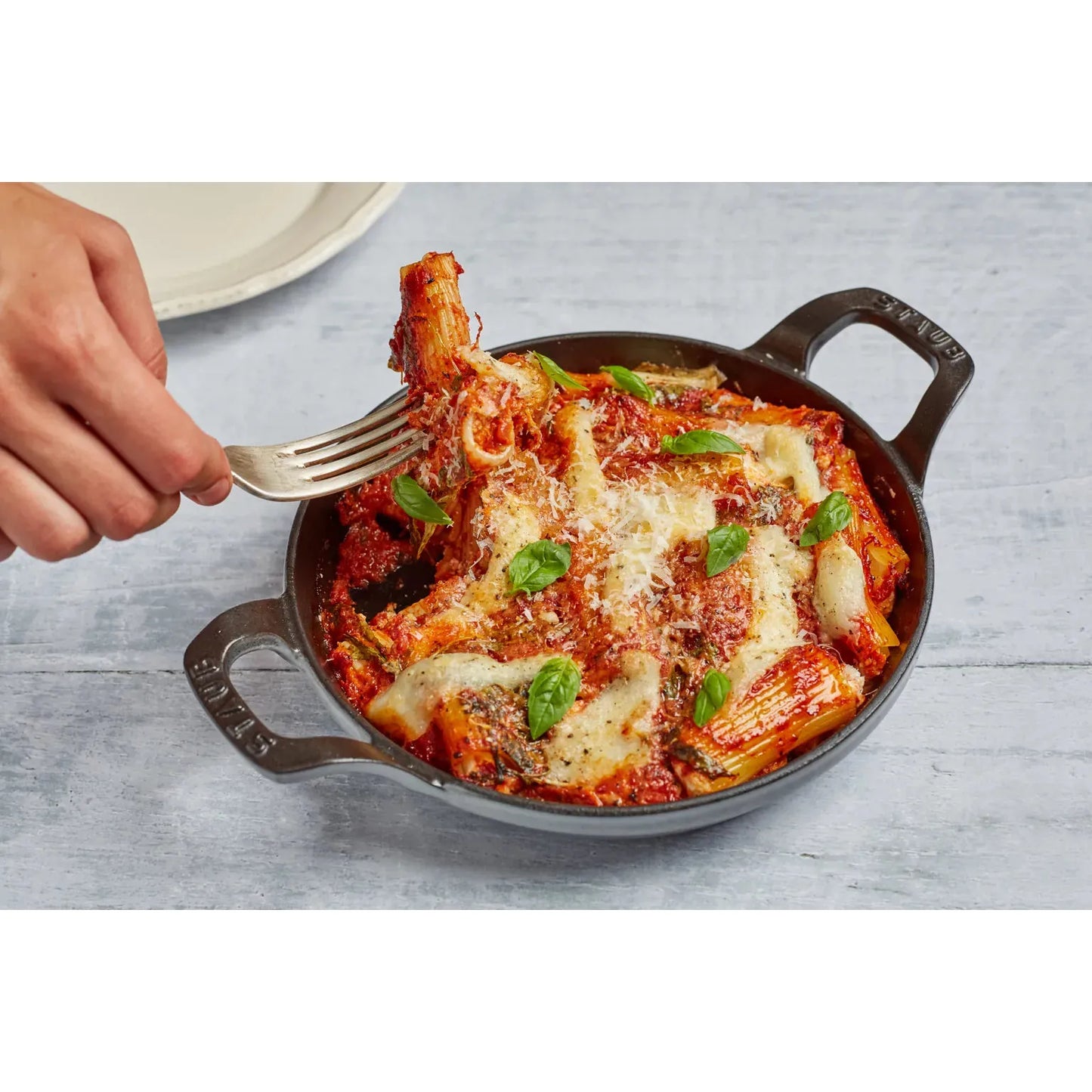 Rigatoni durumtészta, 500 g-Strampelli-Sol Deli