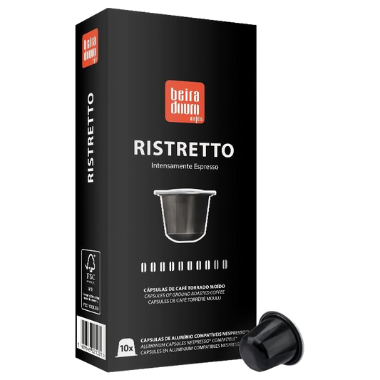 Ristretto, Nespresso kompatibilis kávékapszula, Beira Douro Cafés, 10 db-Beira-Douro Cafés-Sol Deli