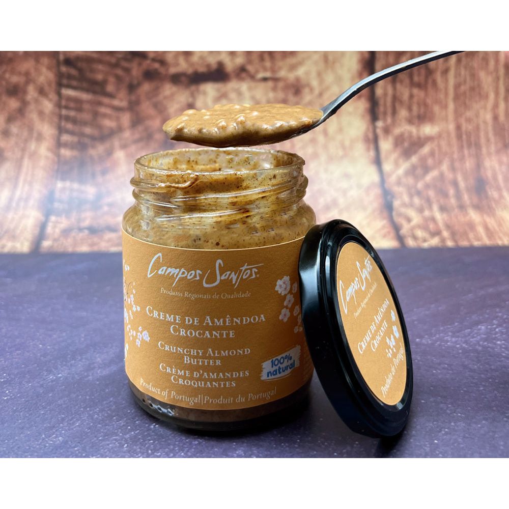 Ropogós mandulakrém, Campos Santos, 235 g-Campos Santos-Sol Deli