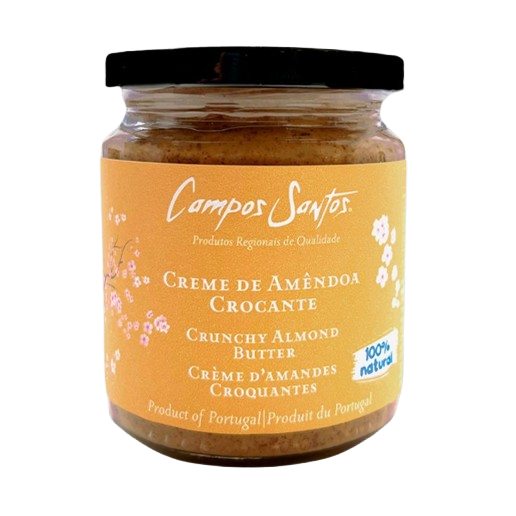 Ropogós mandulakrém, Campos Santos, 235 g-Campos Santos-Sol Deli