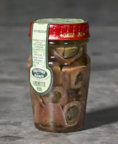 Szardellafilé kapribogyóval, extra szűz olívaolajban, 80 g