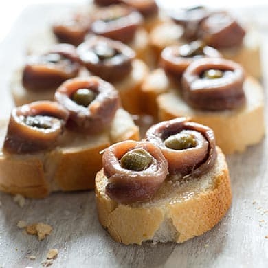Szardellafilé kapribogyóval, extra szűz olívaolajban, 80 g