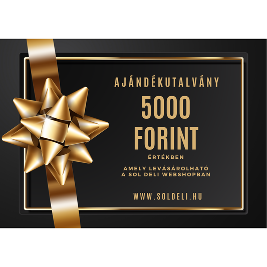 Sol Deli ajándékkártya-Sol Deli-Sol Deli