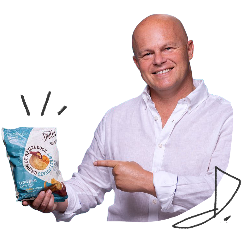 Spall's édesburgonya chips, 100 g-Spall's-Sol Deli