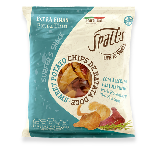Spall's édesburgonya chips, 100 g-Spall's-Sol Deli