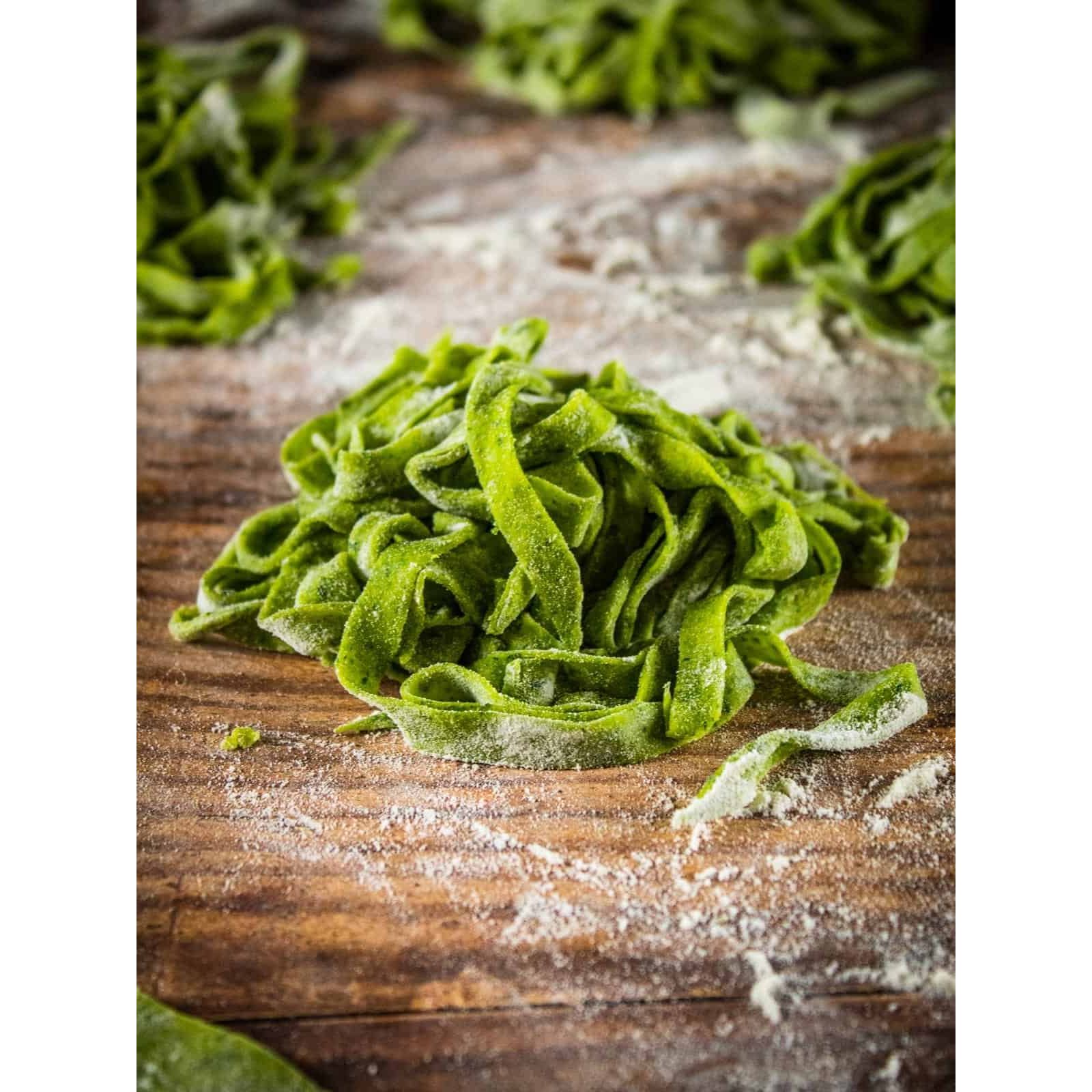 Spenótos fettuccine, Marcozzi di Campofilone, 250 g-Marcozzi di Campofilone-Sol Deli