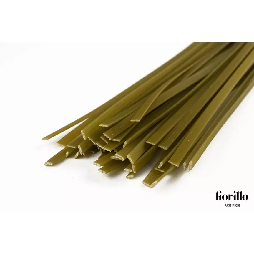 Spenótos tagliatelle durumtészta, 500 g-Pastificio Fiorillo-Sol Deli