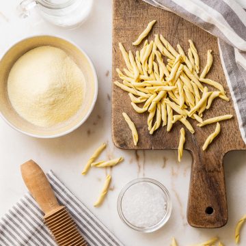 Strozzapreti prémium durumtészta, Terre Dei Trulli, 500 g-Terre Dei Trulli-Sol Deli