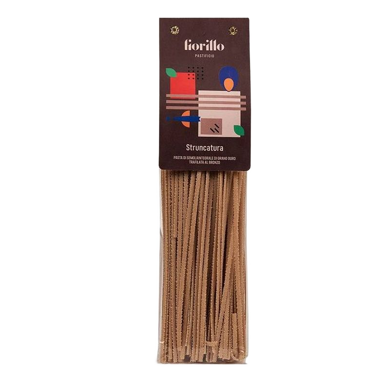 Struncatura teljes kiőrlésű durumlisztből, Pastificio Fiorillo, 500 g-Pastificio Fiorillo-Sol Deli
