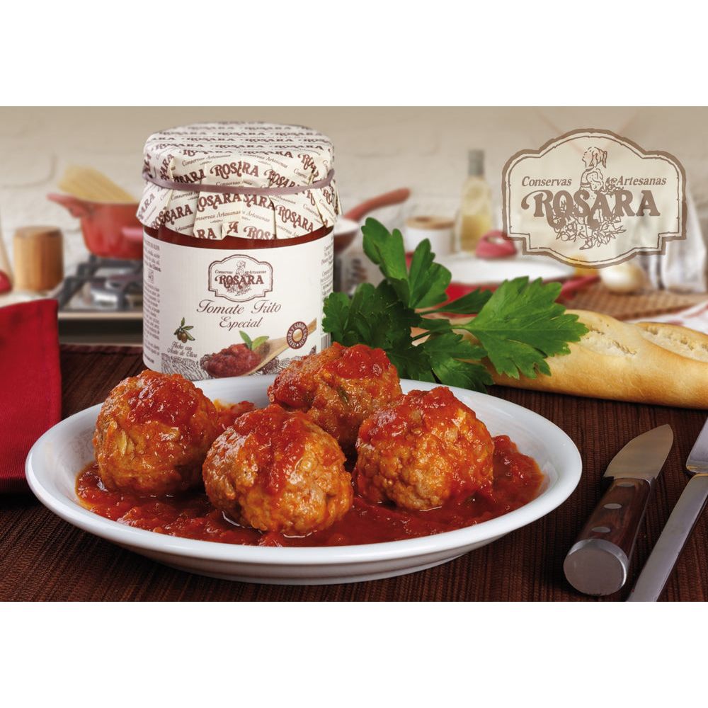 Sült paradicsomszósz "Especial", Rosara, 390 g-Conservas Artesanas Rosara-Sol Deli