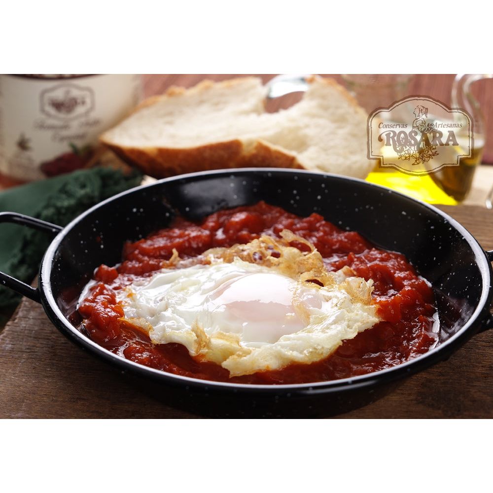 Sült paradicsomszósz "Especial", Rosara, 390 g-Conservas Artesanas Rosara-Sol Deli