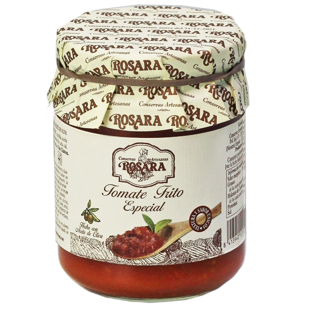 Sült paradicsomszósz "Especial", Rosara, 390 g-Conservas Artesanas Rosara-Sol Deli