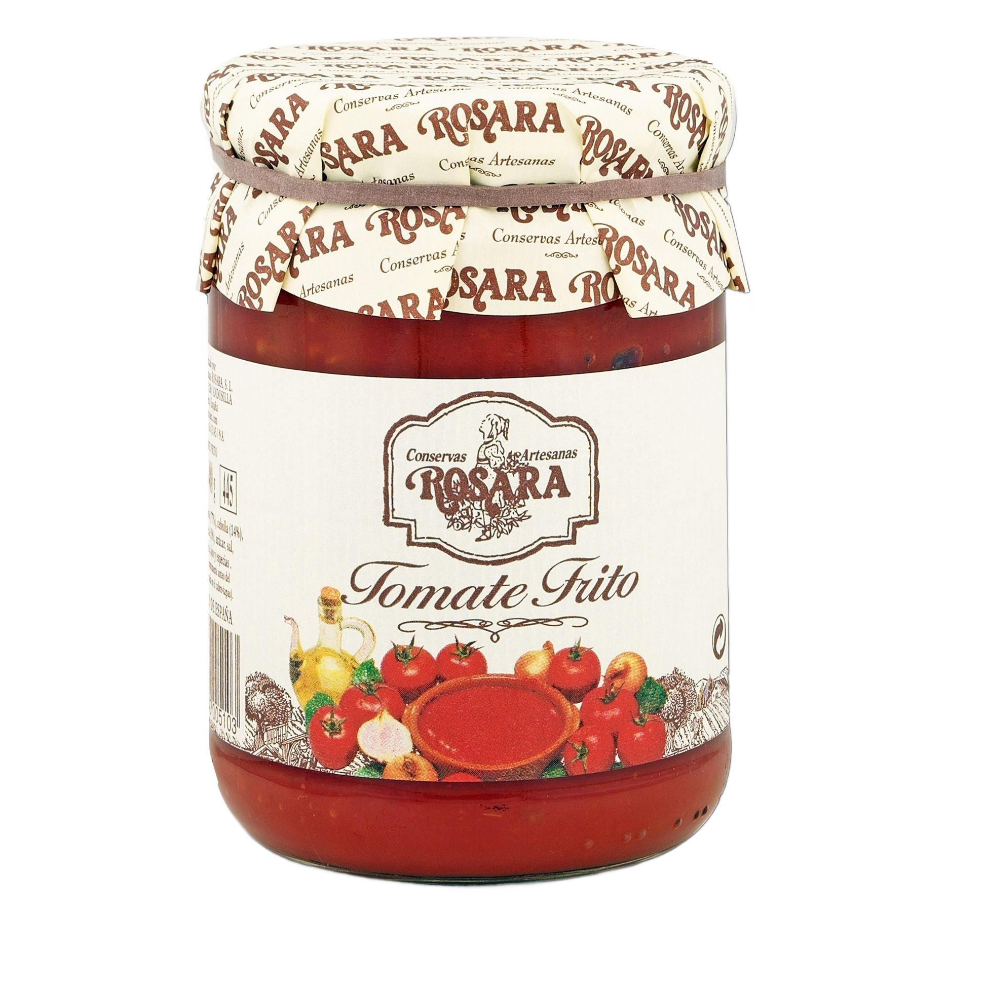 Sült paradicsomszósz, Rosara-Conservas Artesanas Rosara-Sol Deli