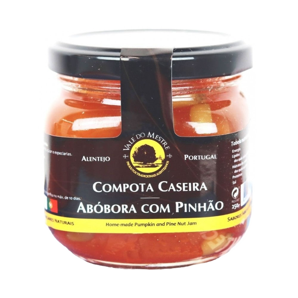 Sütőtöklekvár fenyőmaggal, Vale do Mestre, 250g-Vale do Mestre-Sol Deli
