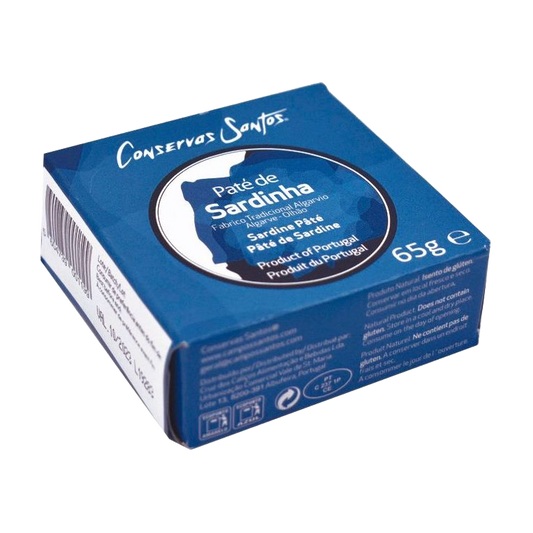 Szardíniapástétom, 65 g-Campos Santos-Sol Deli