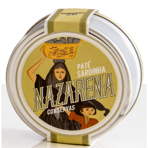 Szardíniapástétom, Nazarena, 85 g-Jose Nero-Sol Deli